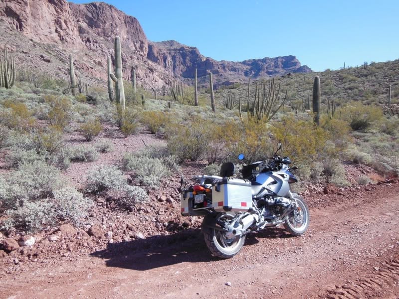I was expecting a bit tougher roads to ride on Ajo loop, but they we