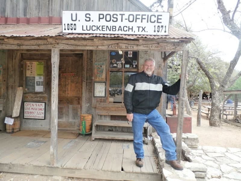 We made it to the hill country! A bit of rain and a little cold but 