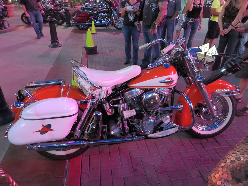 I've been going to bike night each week lately waiting for Barry to 
