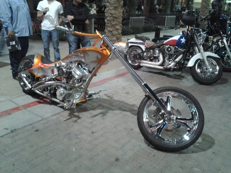 Last bike night till fall.