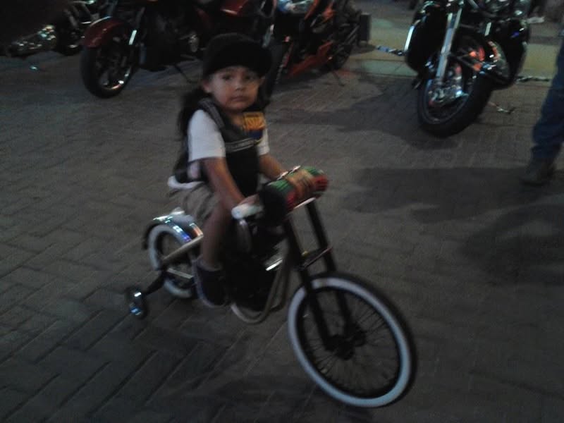 Last bike night till fall.