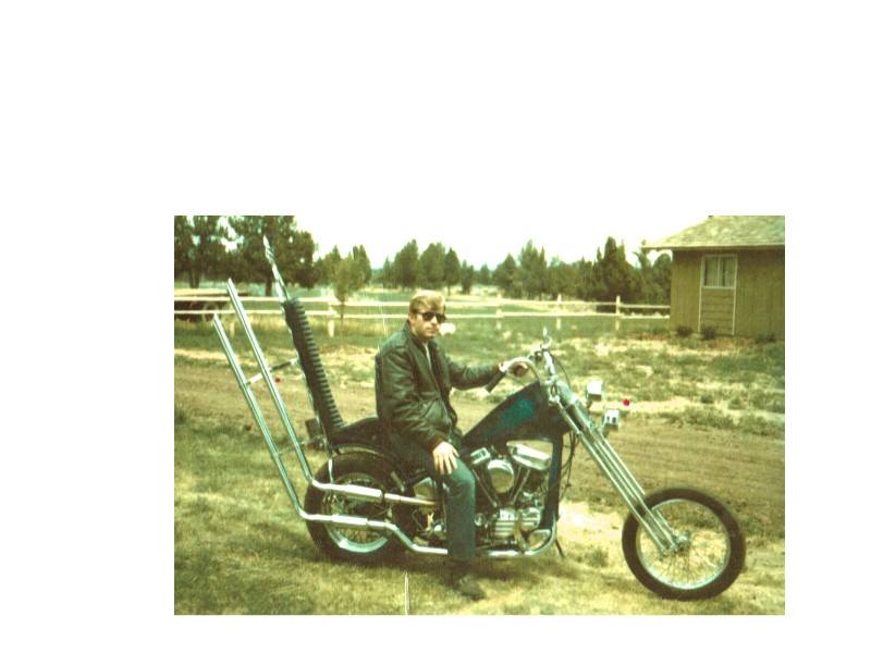 This is the bike the front wheel locked up on.