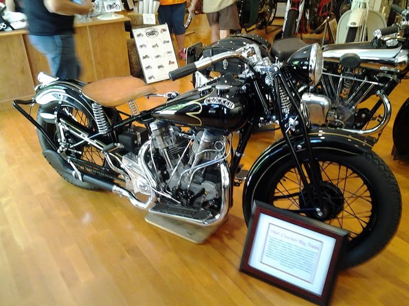 A couple of many bikes.