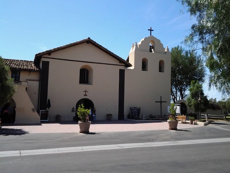 Always nice to visit the old missions.