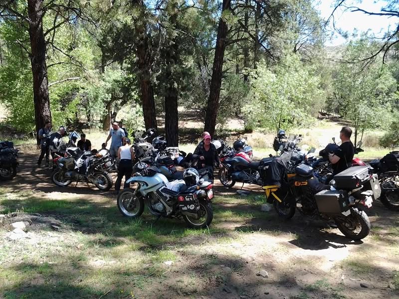 A few pictures from the ride so far. All taken on the Senator Hwy.
