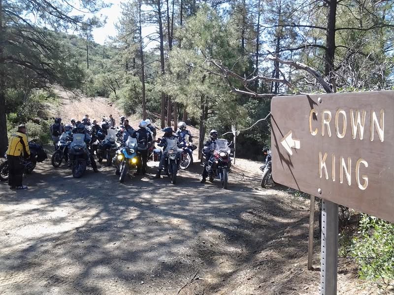A few pictures from the ride so far. All taken on the Senator Hwy.