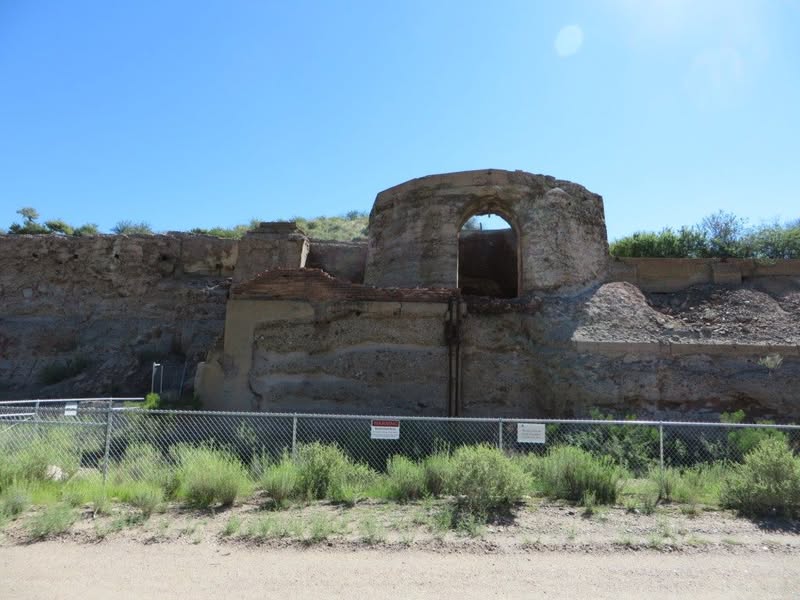 I ride through the Globe/Miami of AZ all the time but never stop for more than a bite to eat or fuel. I needed to take a little break so I decided it would be fun to just check it out without being in a hurry. Here are a few pics from the area.