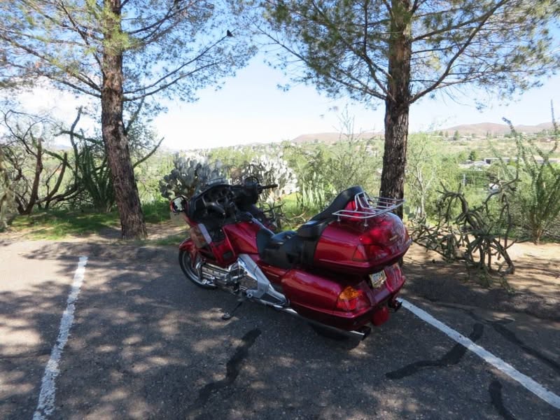 I ride through the Globe/Miami of AZ all the time but never stop for more than a bite to eat or fuel. I needed to take a little break so I decided it would be fun to just check it out without being in a hurry. Here are a few pics from the area.