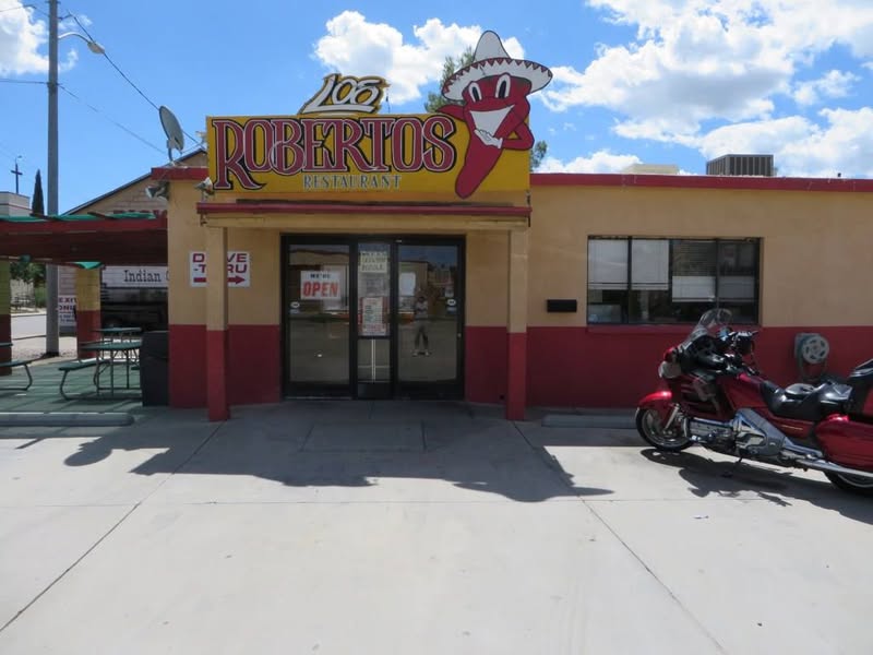 I ride through the Globe/Miami of AZ all the time but never stop for more than a bite to eat or fuel. I needed to take a little break so I decided it would be fun to just check it out without being in a hurry. Here are a few pics from the area.