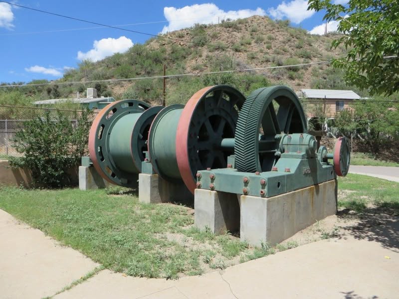 I ride through the Globe/Miami of AZ all the time but never stop for more than a bite to eat or fuel. I needed to take a little break so I decided it would be fun to just check it out without being in a hurry. Here are a few pics from the area.