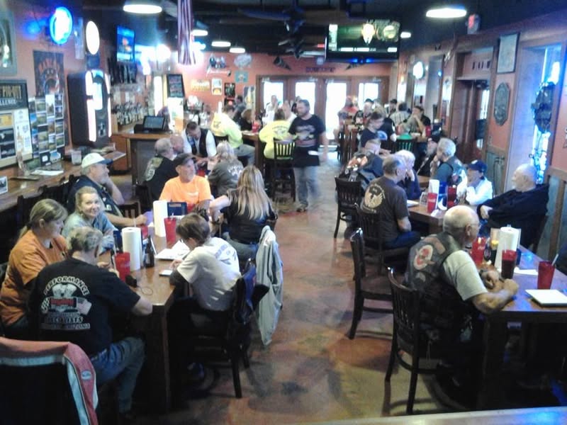 Everyone has arrived for the Eureka Springs, .AR.  Were all here for