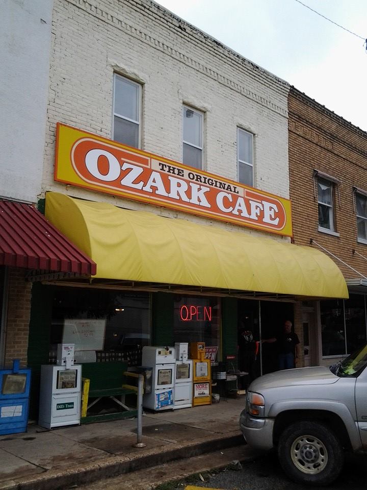 We made a trip here for fried pie and ice cream.