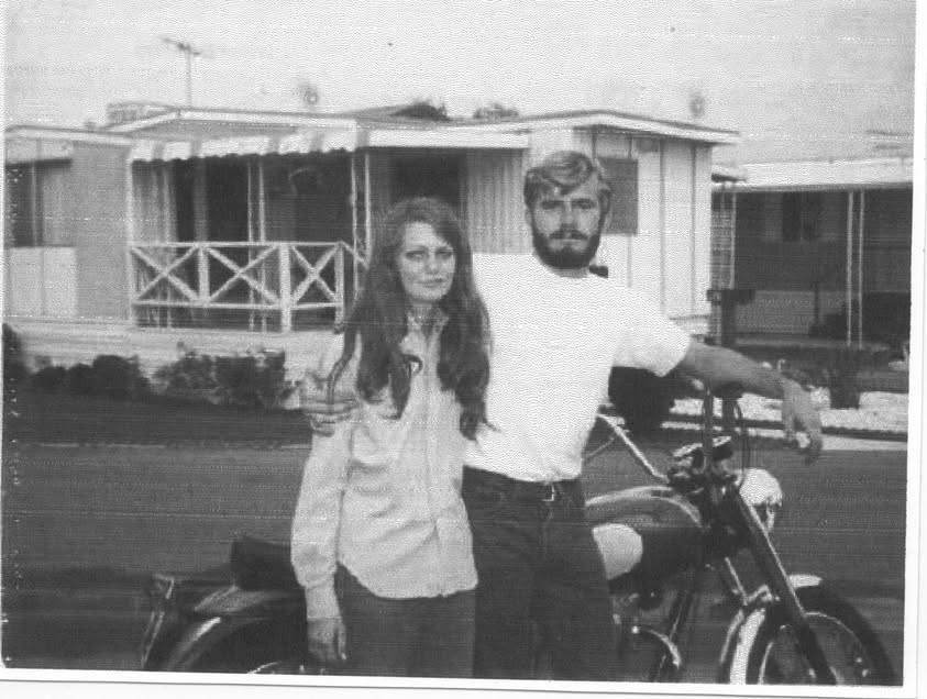 Throwback Thursdays........found this old picture from 1968. Both of