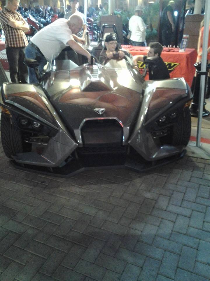 They even had one of these here too. Worth the trip over.