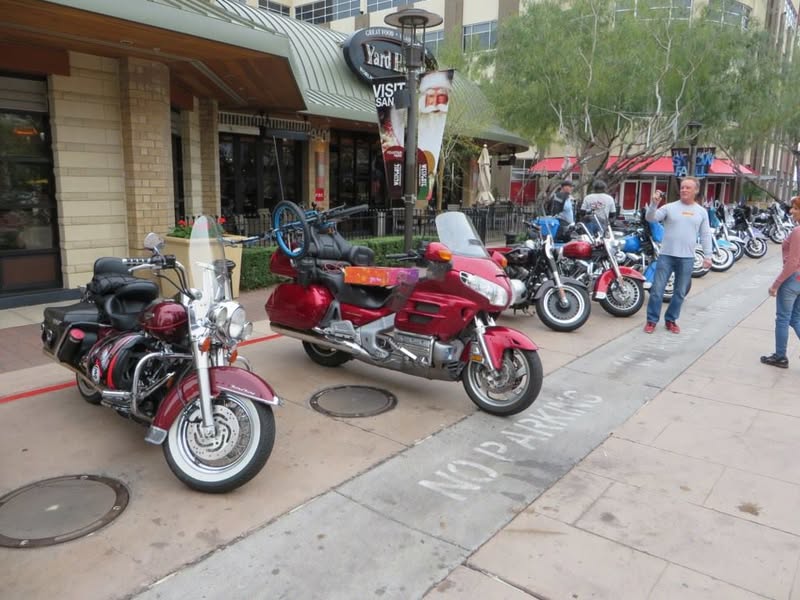 A few pics from today's toys to kids.