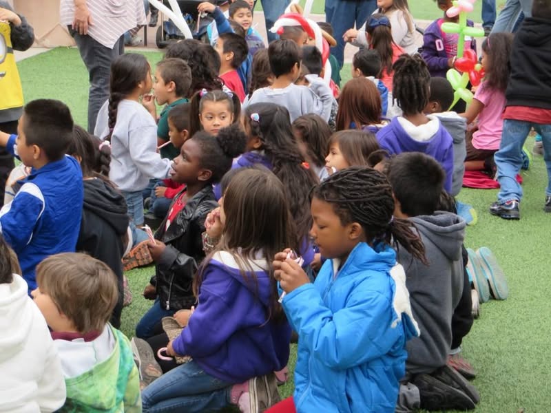 A few pics from today's toys to kids.