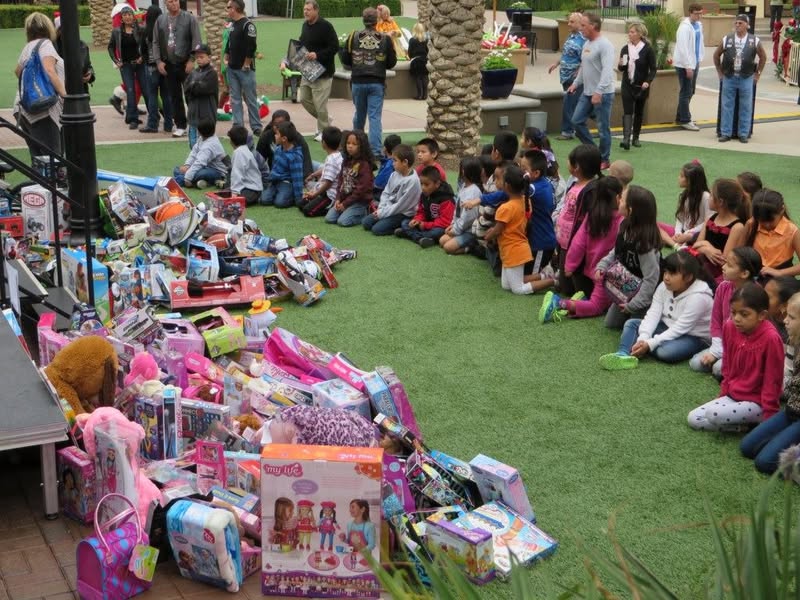 A few pics from today's toys to kids.