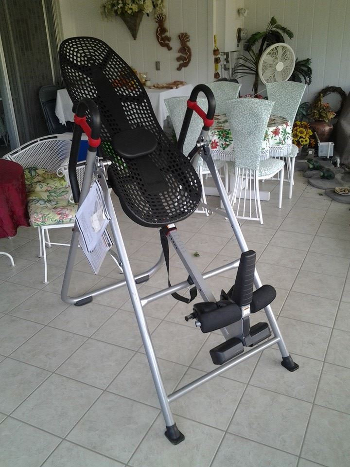 I traded a little work for this today. Maybe some inverted setups wi
