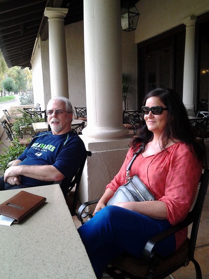 With Steven and Jeannie.