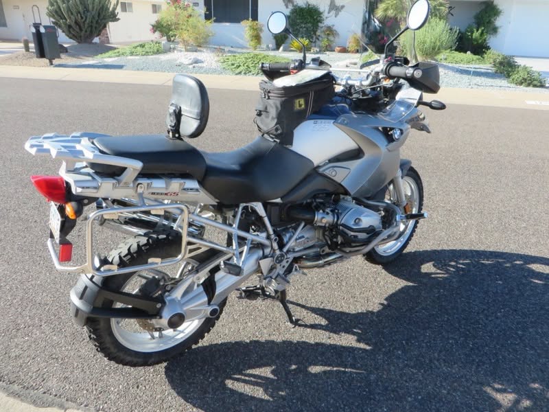 I sold the BMW to the first guy to look at it. I think he will get a