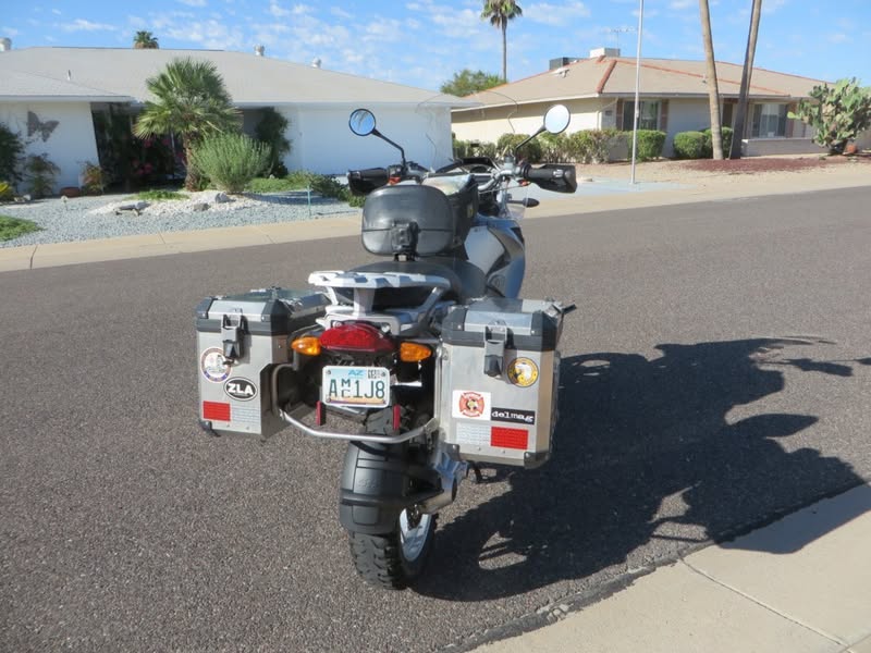I sold the BMW to the first guy to look at it. I think he will get a lot of fun from the bike. He seems like a very nice young man.
