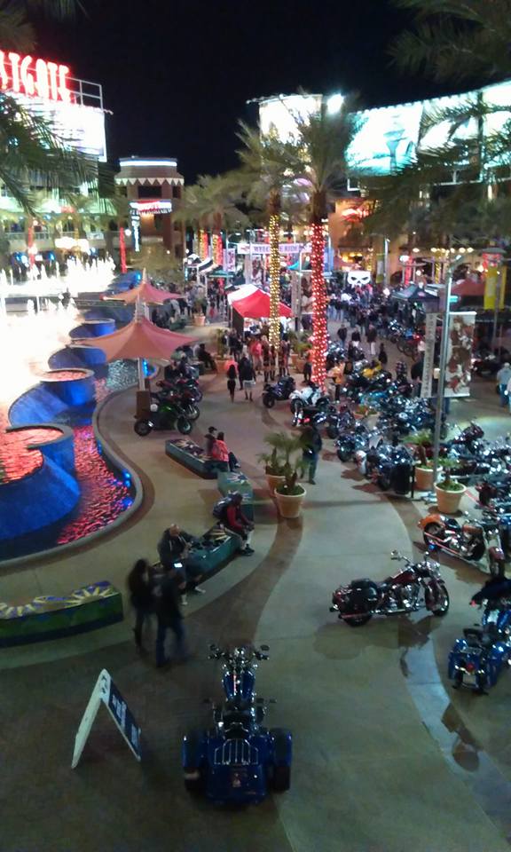 Last bike night for the year at this location.