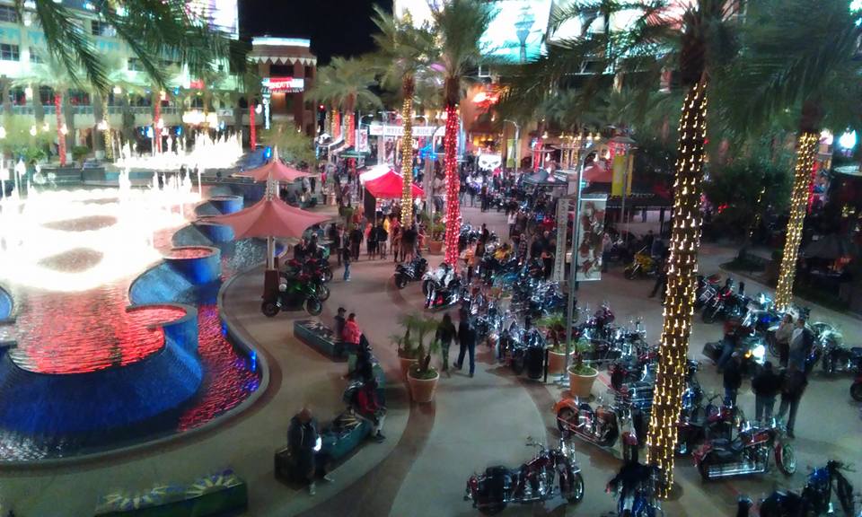 Last bike night for the year at this location.