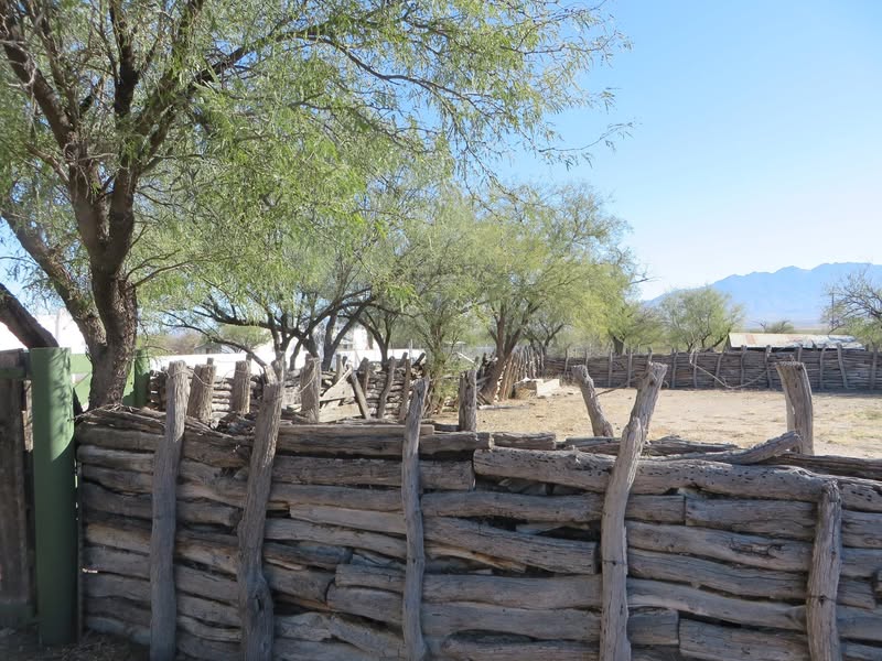 I needed to get out of Dodge for a couple of days so I headed south of Tucson to one of my favorite roads. Not only is it a very fun road to ride, but you feel like it is 1910 or so. Here are a few pictures along the way.