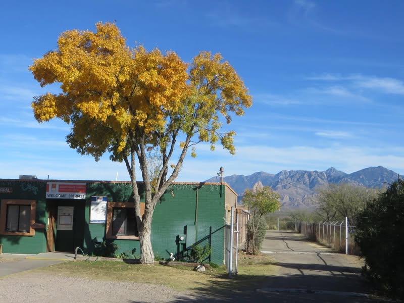 I needed to get out of Dodge for a couple of days so I headed south of Tucson to one of my favorite roads. Not only is it a very fun road to ride, but you feel like it is 1910 or so. Here are a few pictures along the way.
