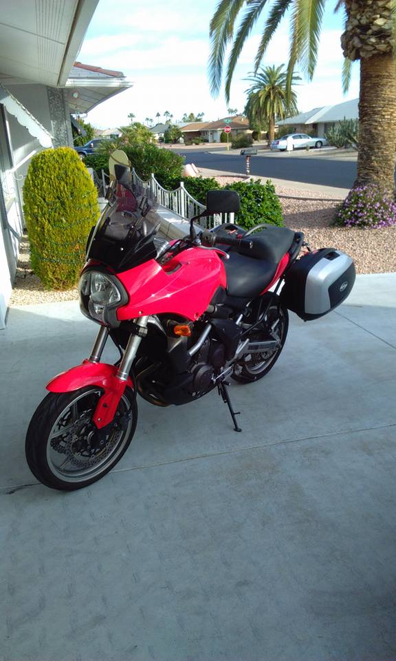 I'm back in the Kawasaki fold. :-)