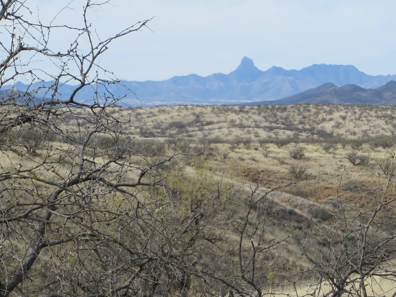 Jim Ayers, I took my Versys back to Tucson and rode into Arivaca Lak