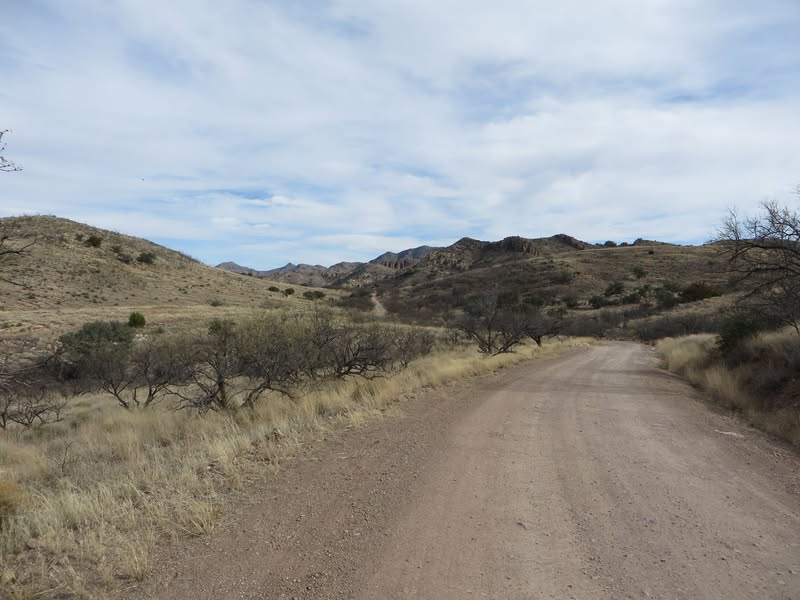 Jim Ayers, I took my Versys back to Tucson and rode into Arivaca Lake. Here are a couple of pictures of the area. Very nice area to camp with clean Elanor's. The Buenas Aires wildlife area is day use only, but easy access. I would have taken more pictures, but forgot to charge my camera battery.
