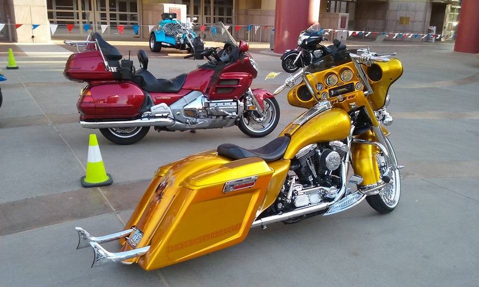 This bike night might be the last one I get to attend until the fall