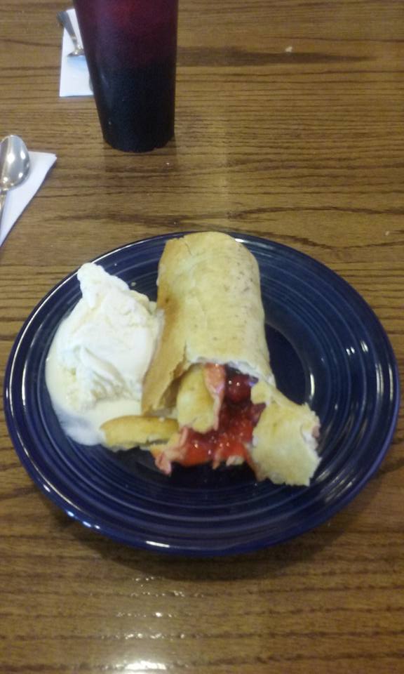 Since I was so good about eating healthy and not overdoing it I deci