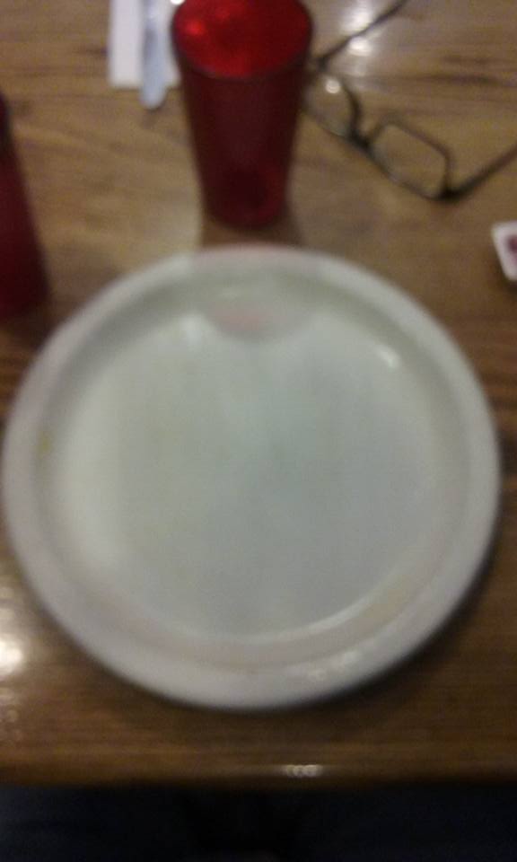 I ate my breakfast at El Cafecito this morning. I even licked the plate. 😊