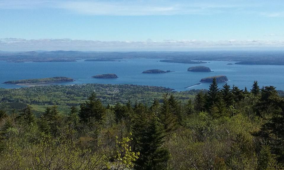 Taken from the top of Cadillac Mountain in Acadia National Park Main