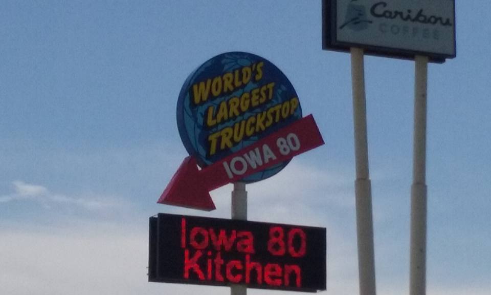 According to me :-) I have now traveled all 49 Continental U.S. Stat