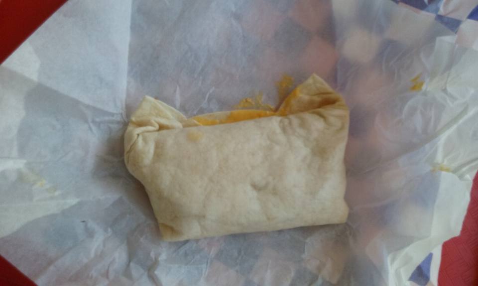 I'm having an old school funny taco in the town that President Eisen