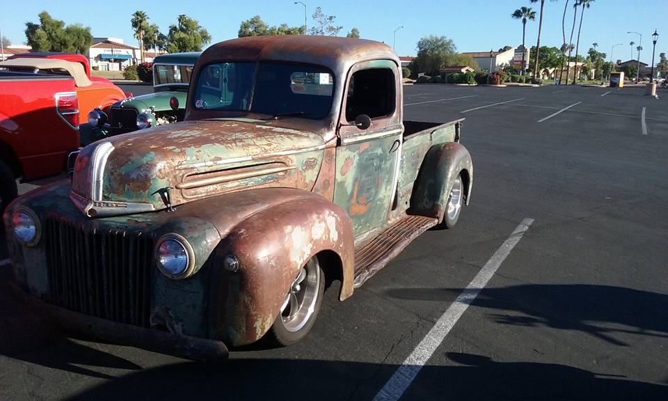 Had to pick up some small electrical parts at HD and saw this out of