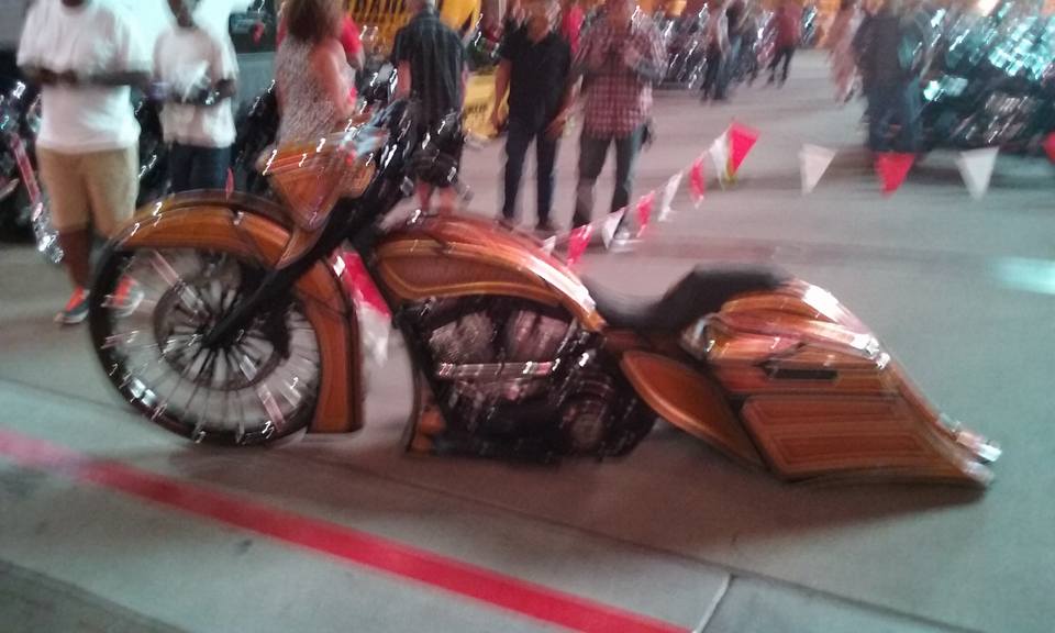 I'd ride it.