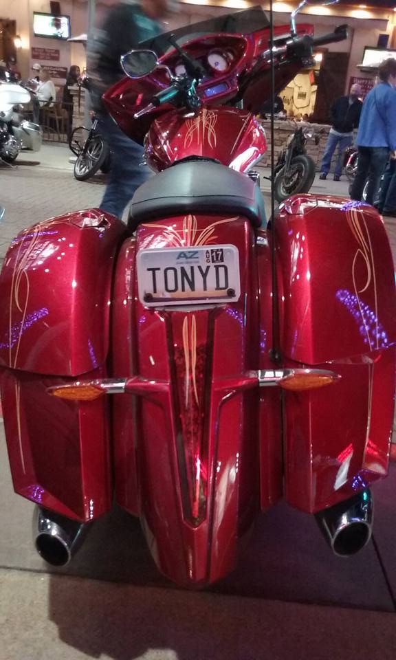 Look who I found at bike night.