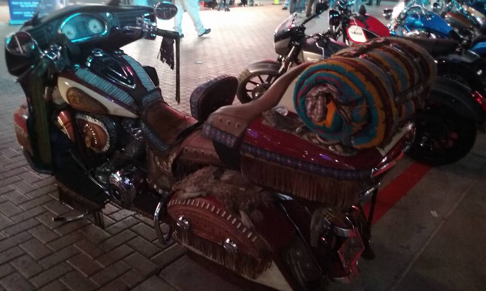 This is a real Indian!