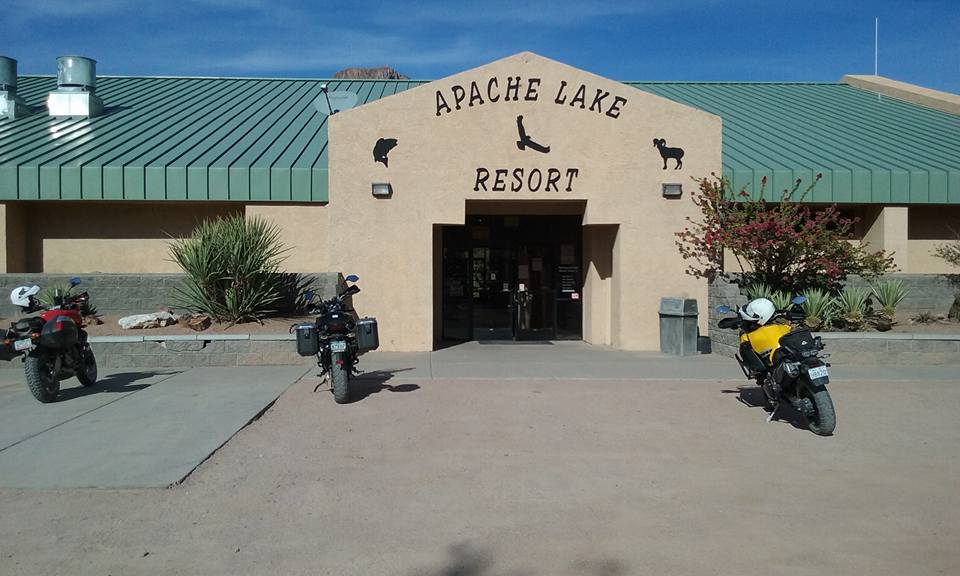 We rode the Apache Trail yesterday and I took a lot of cool pictures