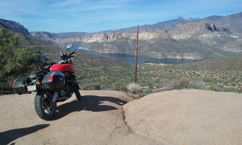 We rode the Apache Trail yesterday and I took a lot of cool pictures.  Bad news is I lost my camera. Today we're going to do the north face of mount lemon  (dirt). Hopefully I won't lose my phone!
