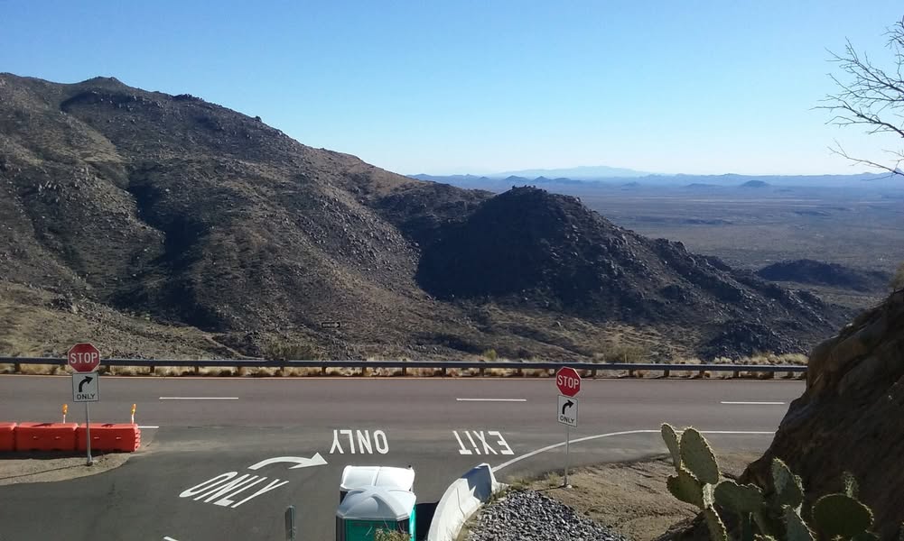 A few of you may remember my requesting prayers for a young friend of mine that was in a very serious motorcycle accident a couple of years ago. Well, today he,  a friend of his and I took a little ride to Bagdad, AZ.