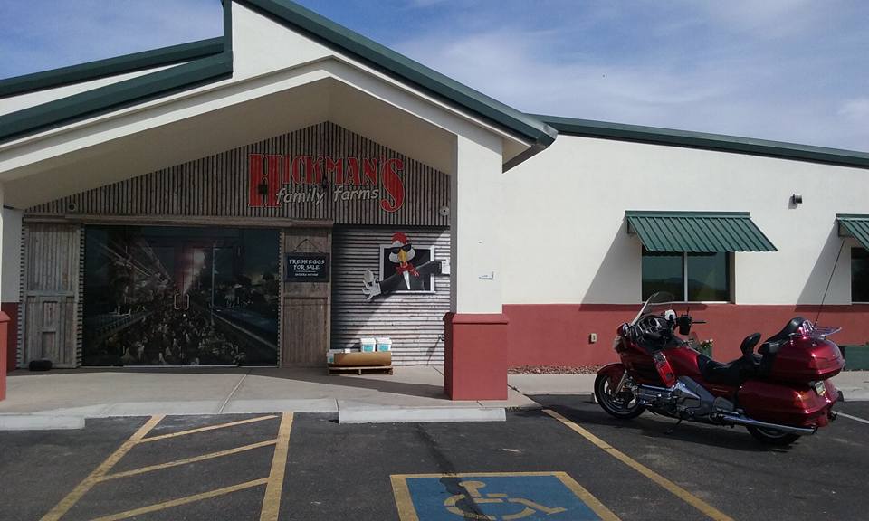Took a short ride if 75 miles falls in that category.  I wanted to s