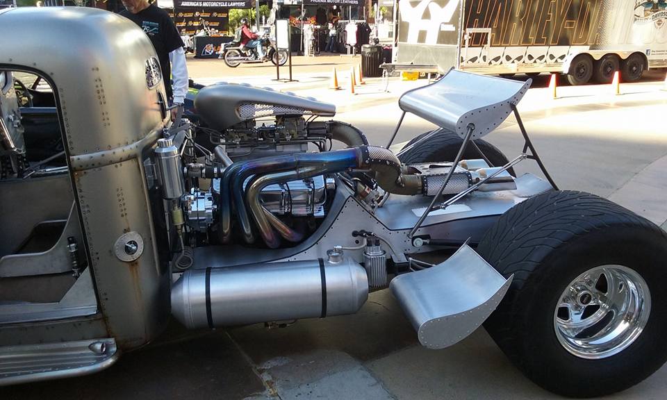 The first and probably only bike night I will make this spring.  I mostly came to see these two cars.