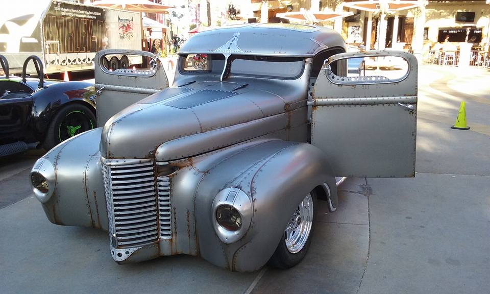 The first and probably only bike night I will make this spring.  I mostly came to see these two cars.