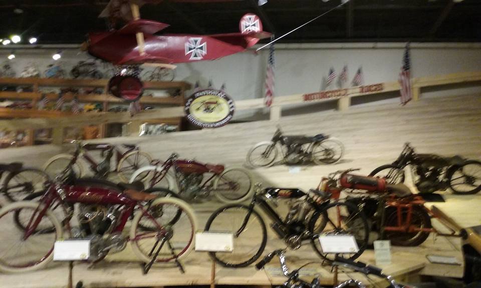 A few pictures from the National Motorcycle Museum in Anamosa,  IA.