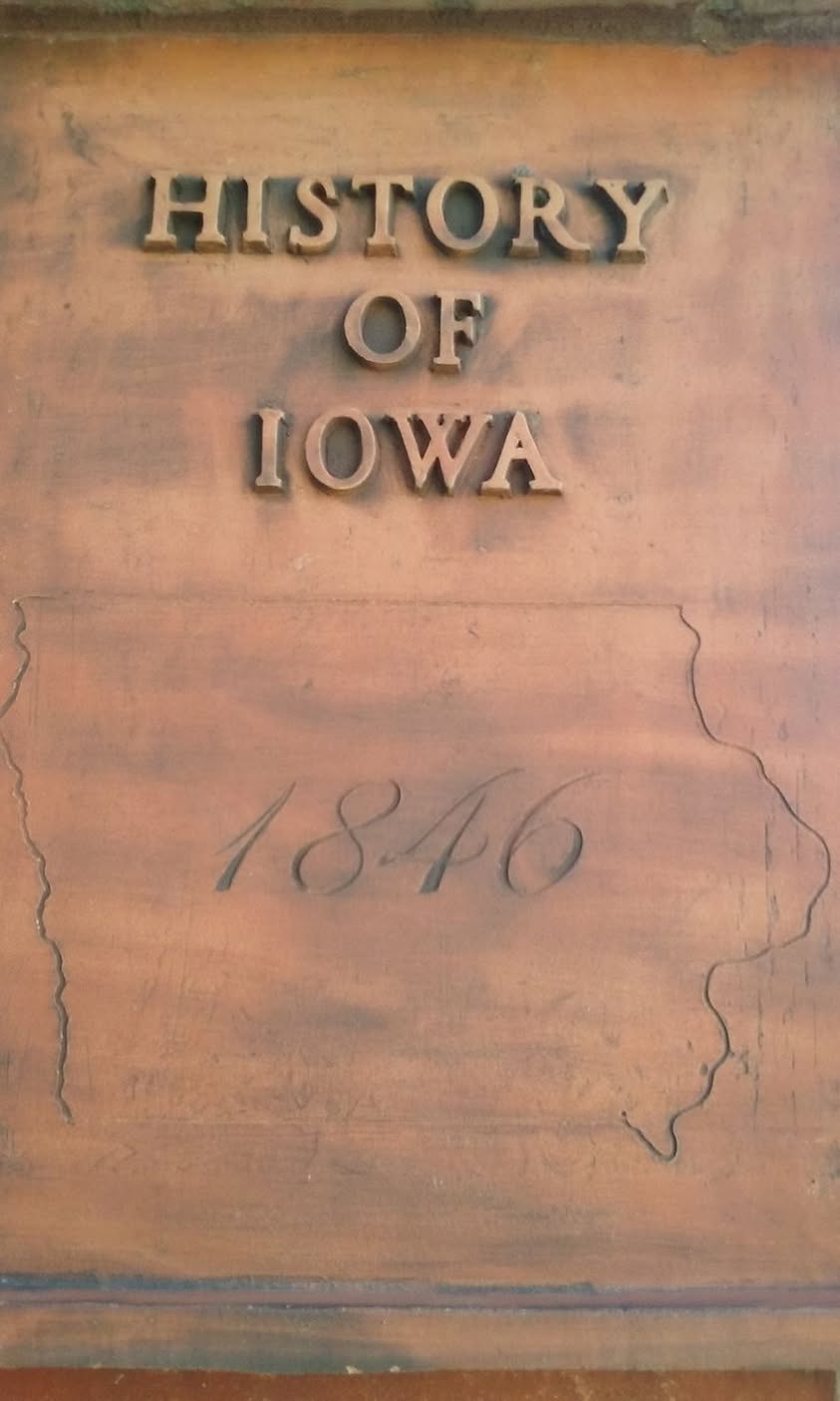 1846 Iowa becomes a state.  Nothing since.  😆😃😄